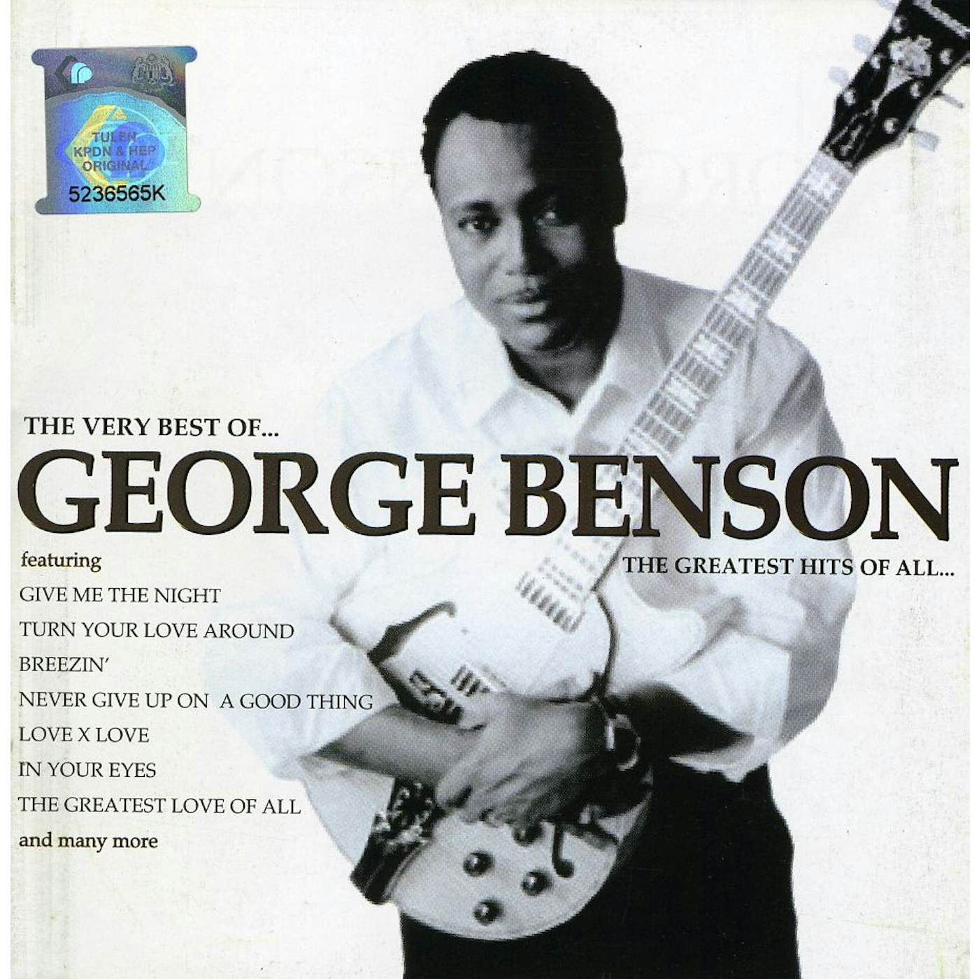 George Benson GREATES HITS OF ALL CD