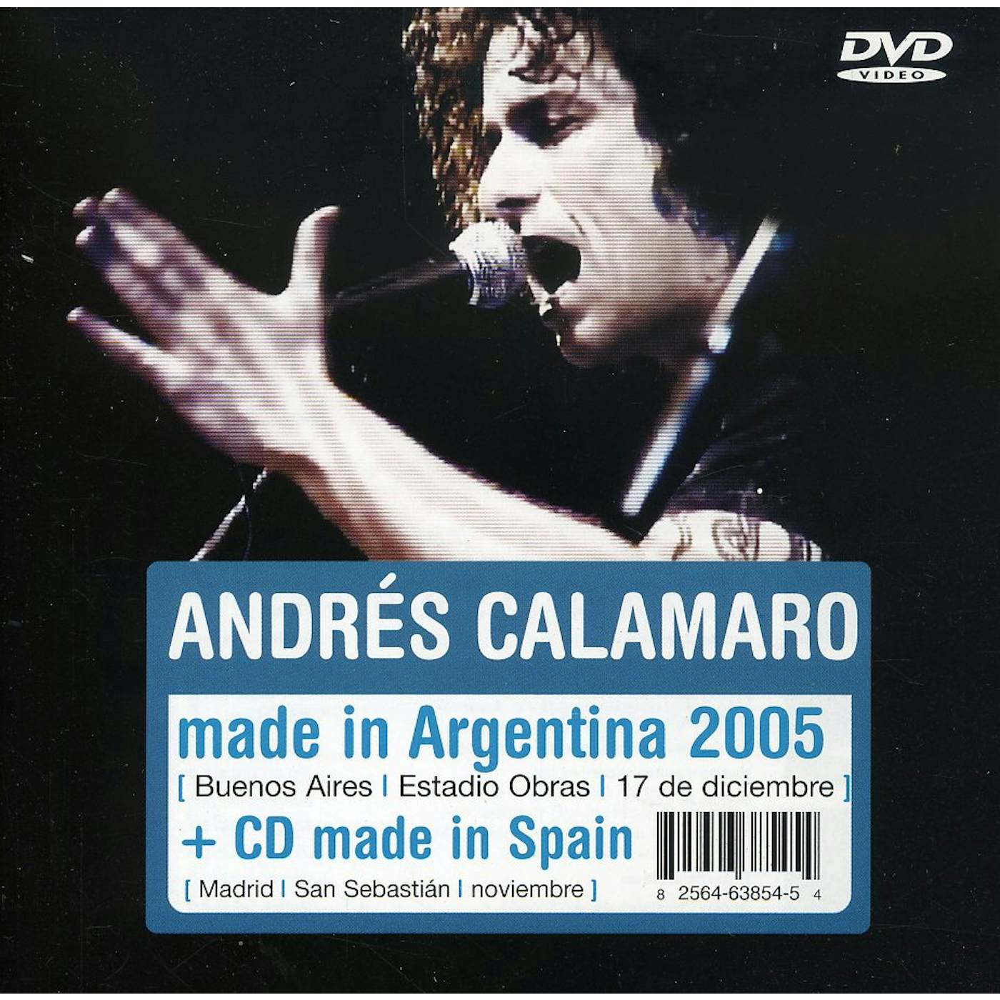 Andrés Calamaro MADE IN ARGENTINA (CD+DVD) CD