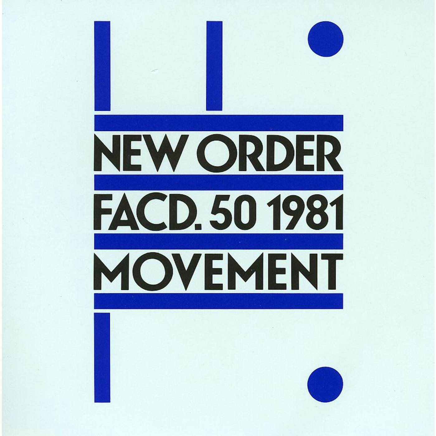 New Order MOVEMENT CD