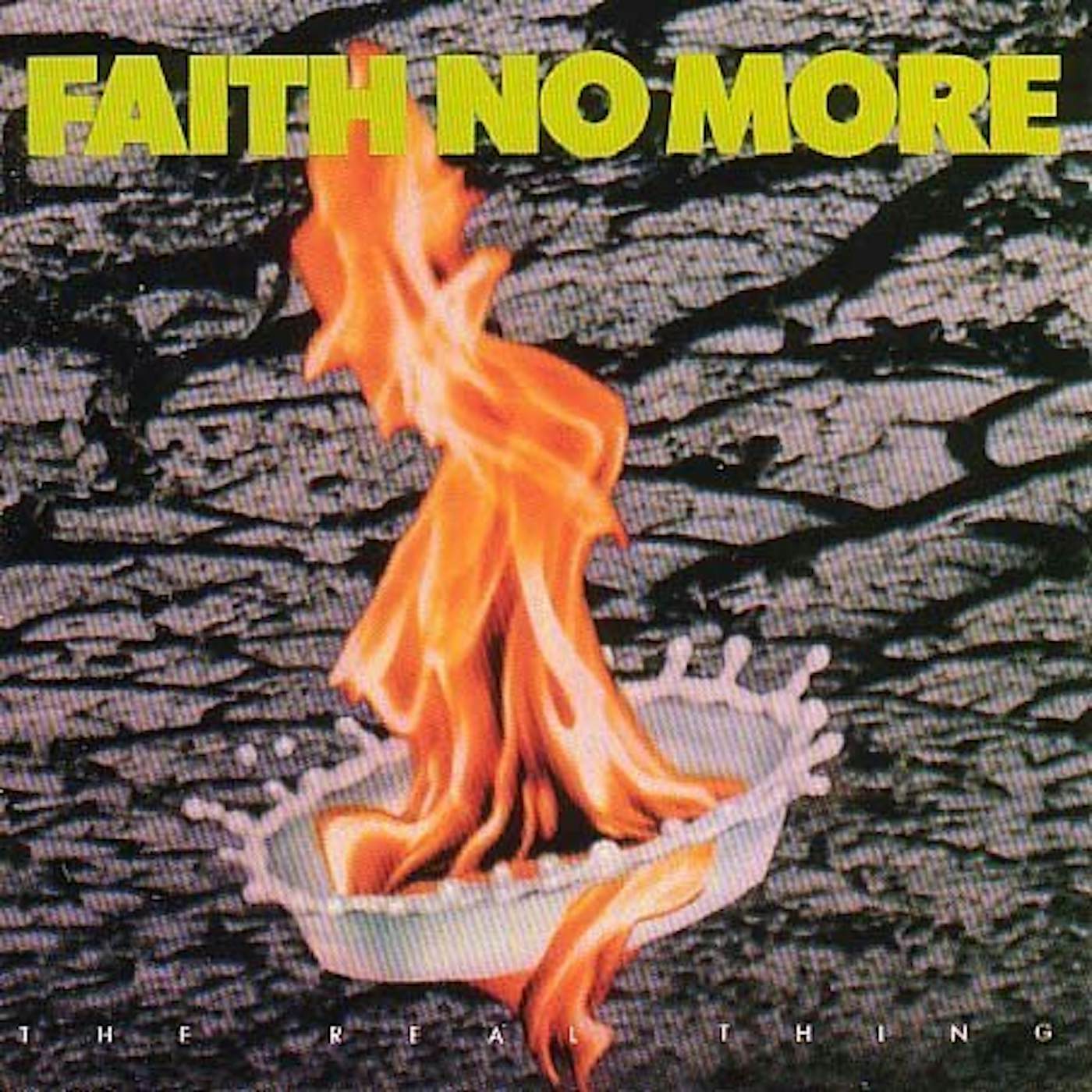 Faith No More REAL THING CD