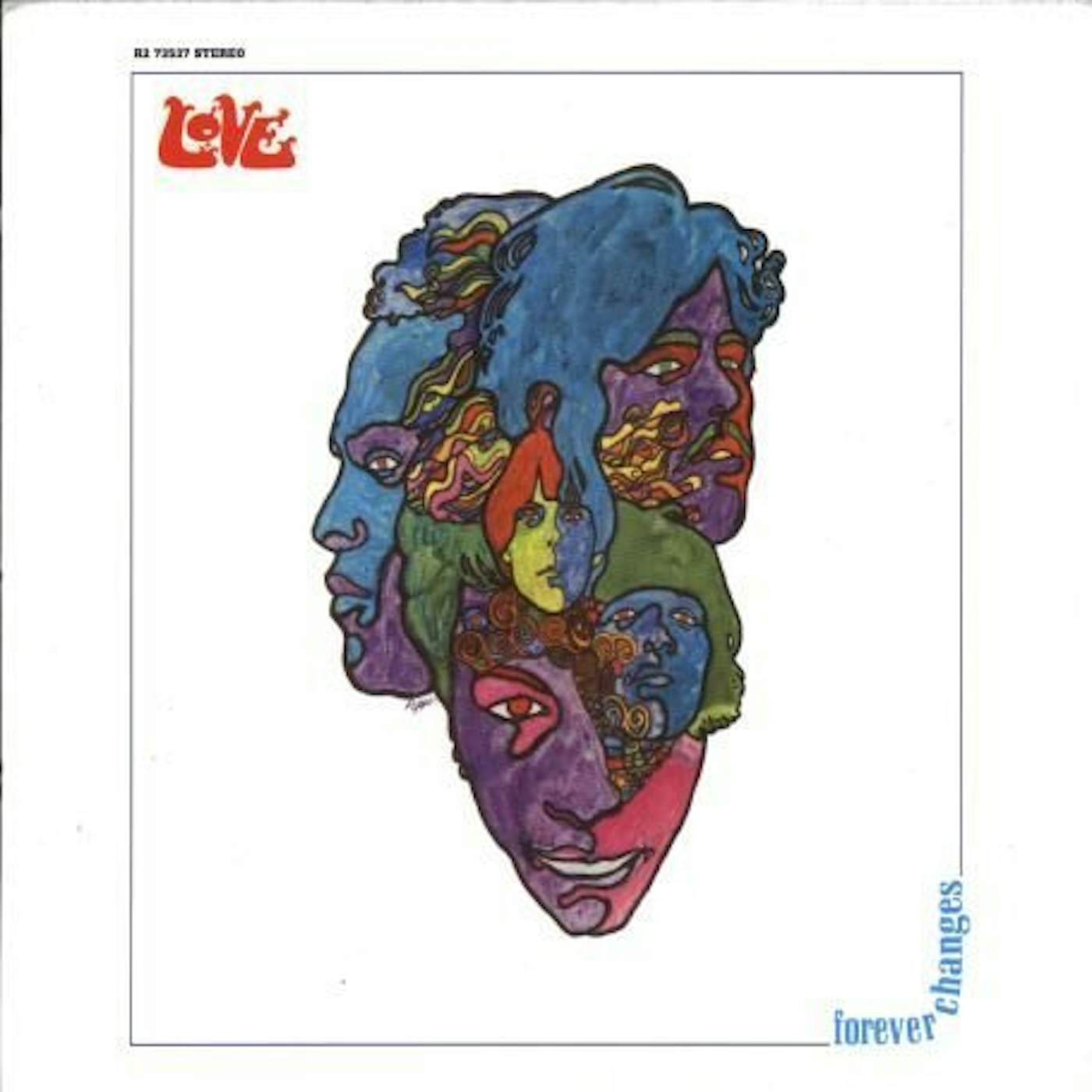 Love FOREVER CHANGES - EXPANDED VERSION CD