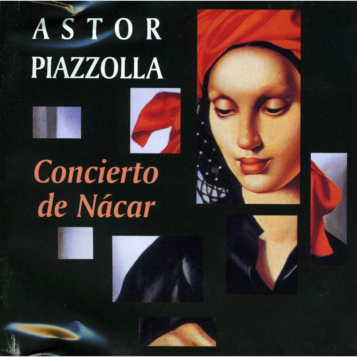 Astor Piazzolla CONCIERTO DE NACAR CD