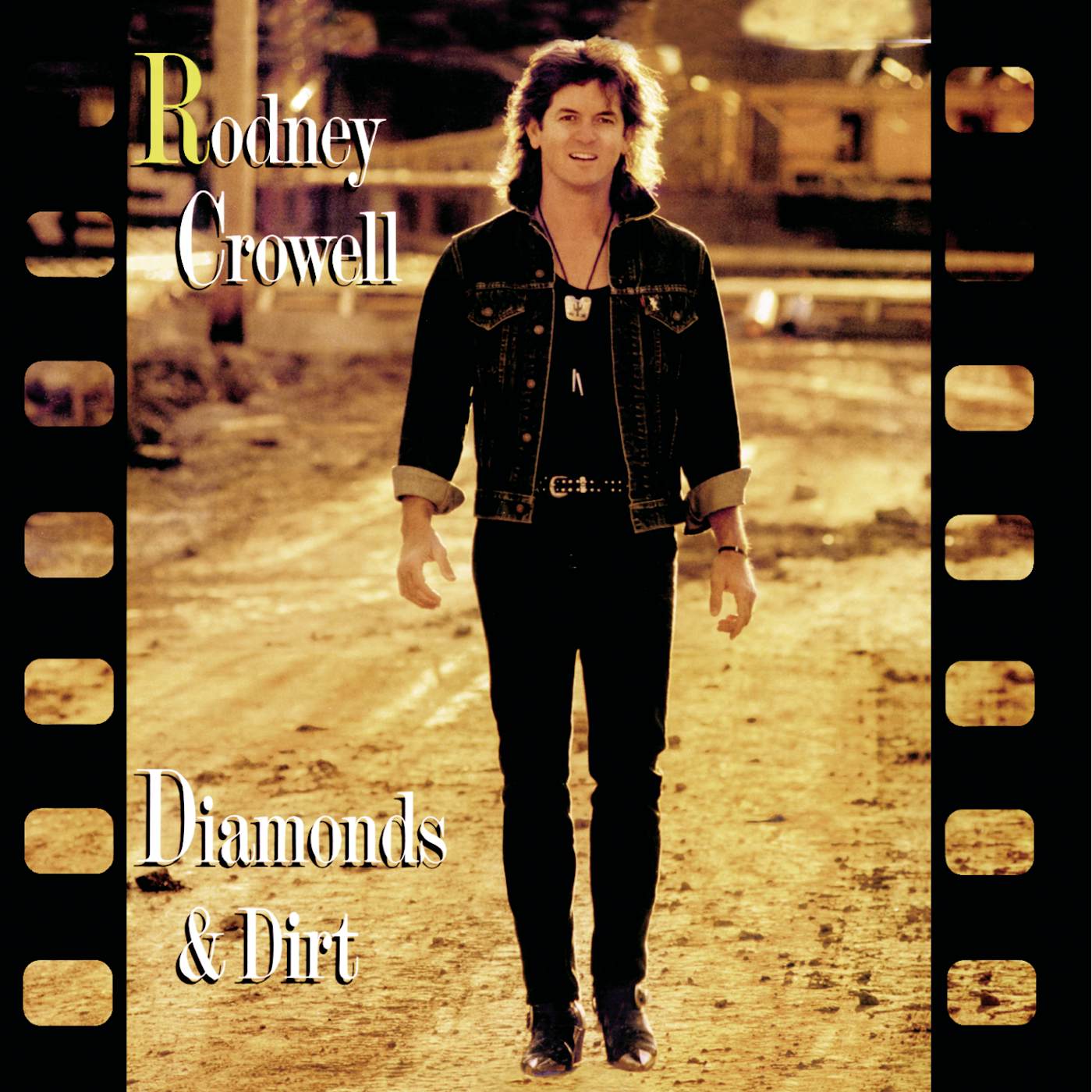 Rodney Crowell DIAMONDS & DIRT CD