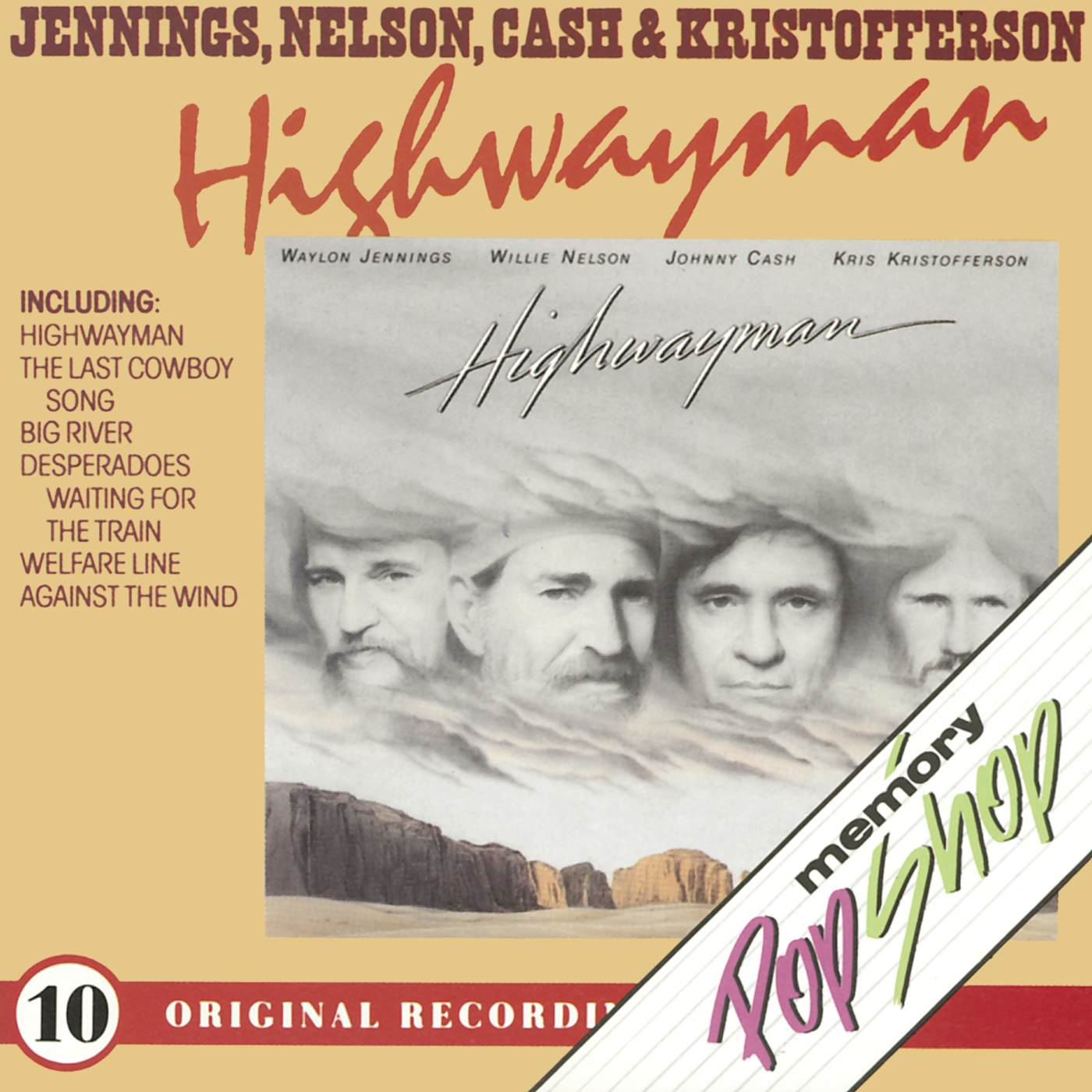 The Highwaymen HIGHWAYMAN CD