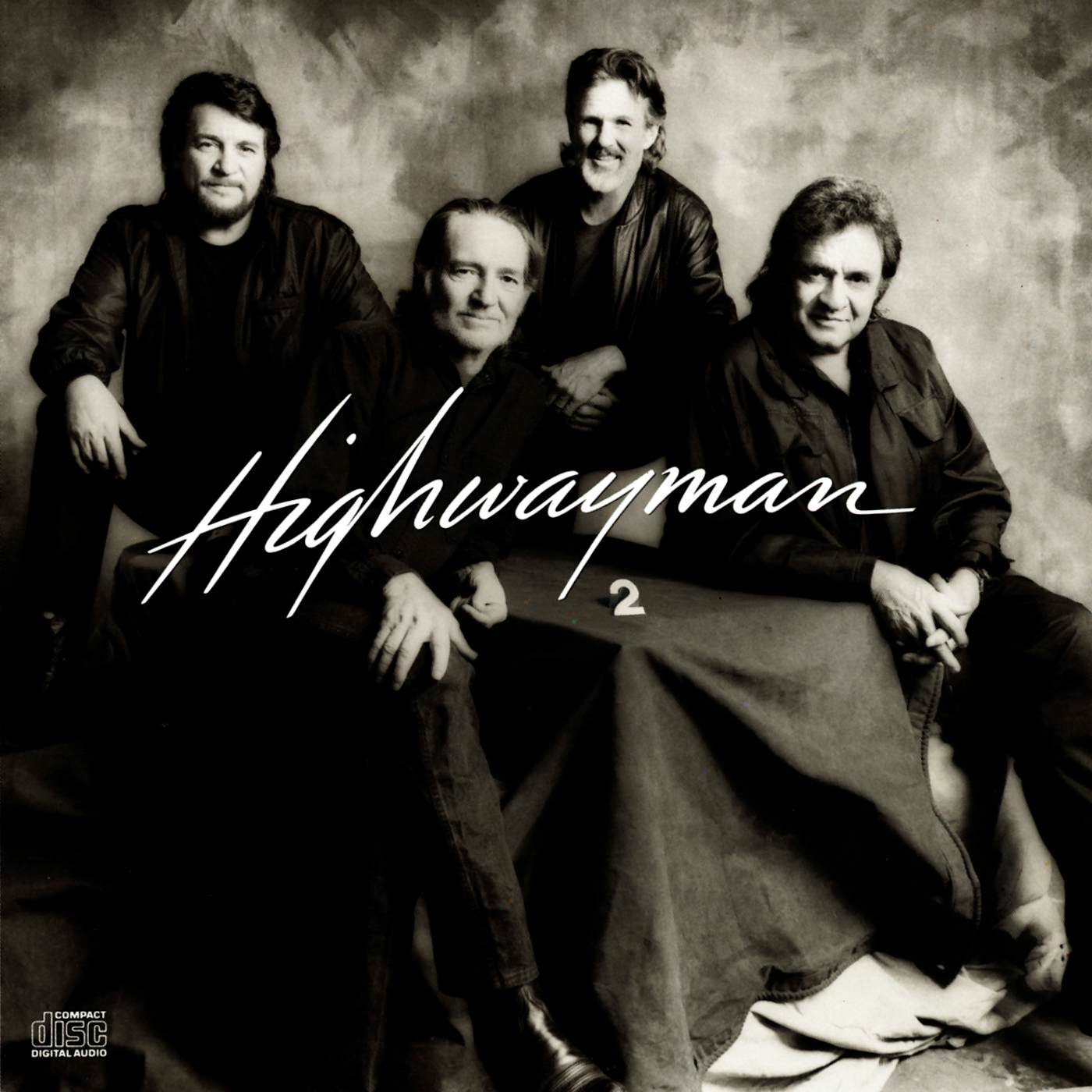 The Highwaymen 2 CD