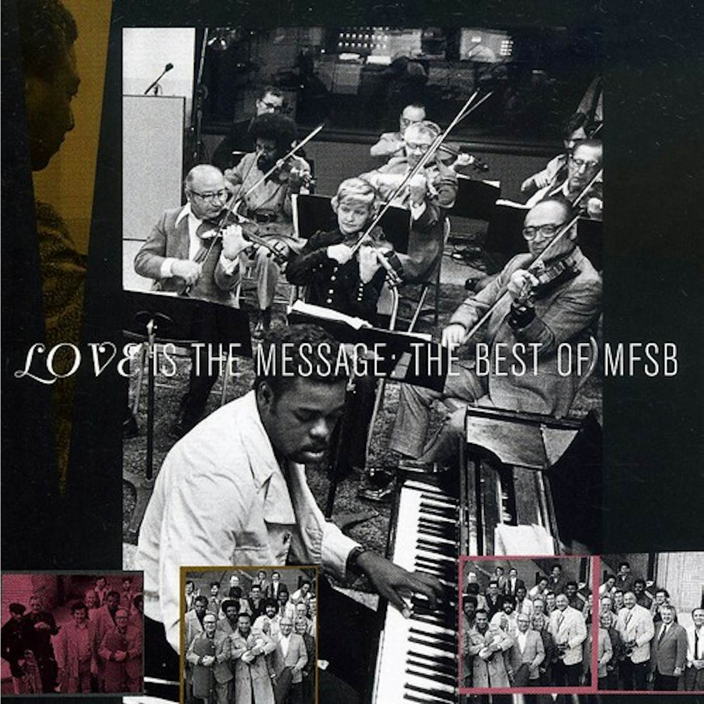 MFSB BEST OF: LOVE IS THE MESSAGE CD
