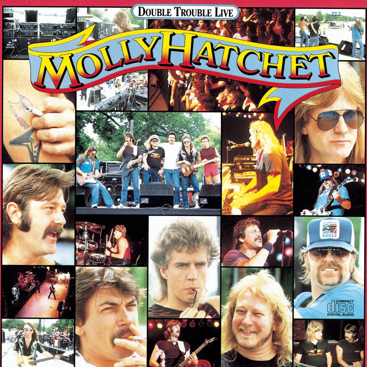 Molly Hatchet DOUBLE TROUBLE CD