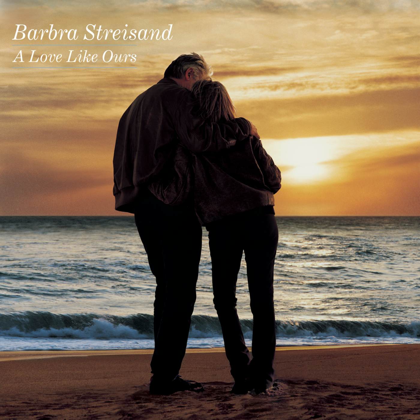 Barbra Streisand LOVE LIKE OURS CD
