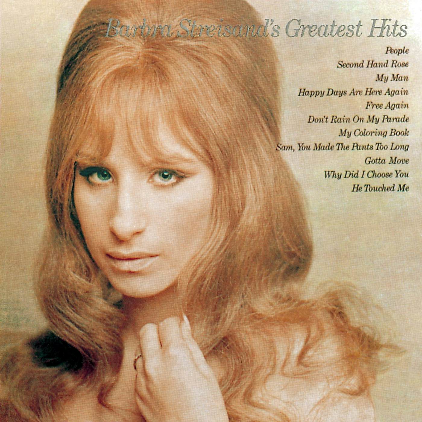 Barbra Streisand GREATEST HITS CD