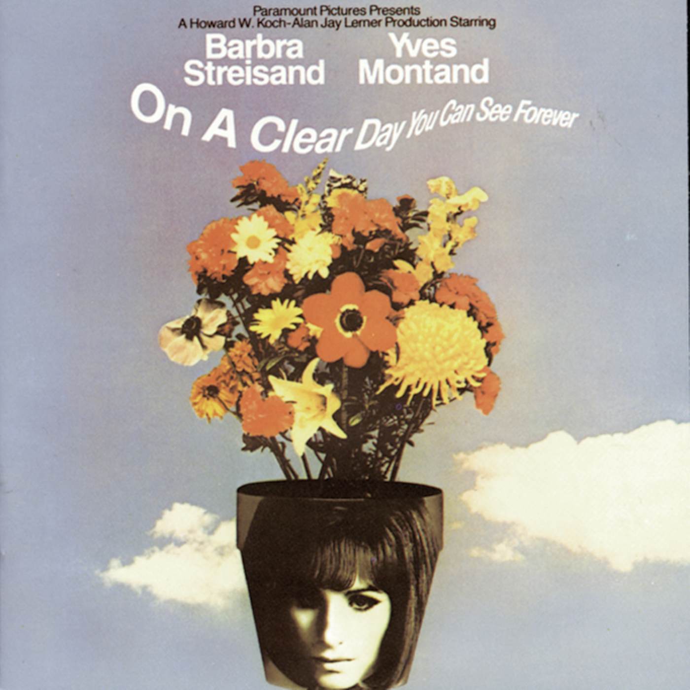 Barbra Streisand ON A CLEAR DAY / Original Soundtrack CD