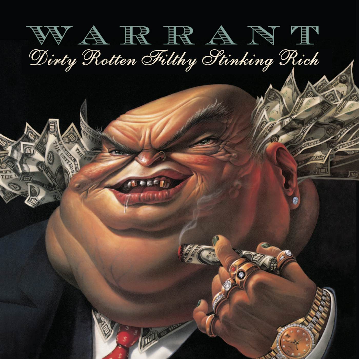 Warrant DIRTY ROTTEN FILTHY STINKING RICH CD