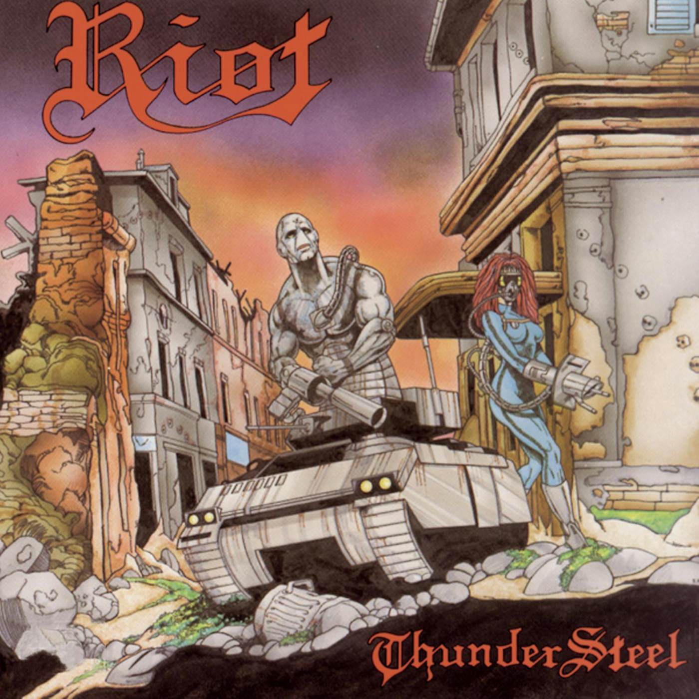 Riot THUNDERSTEEL CD