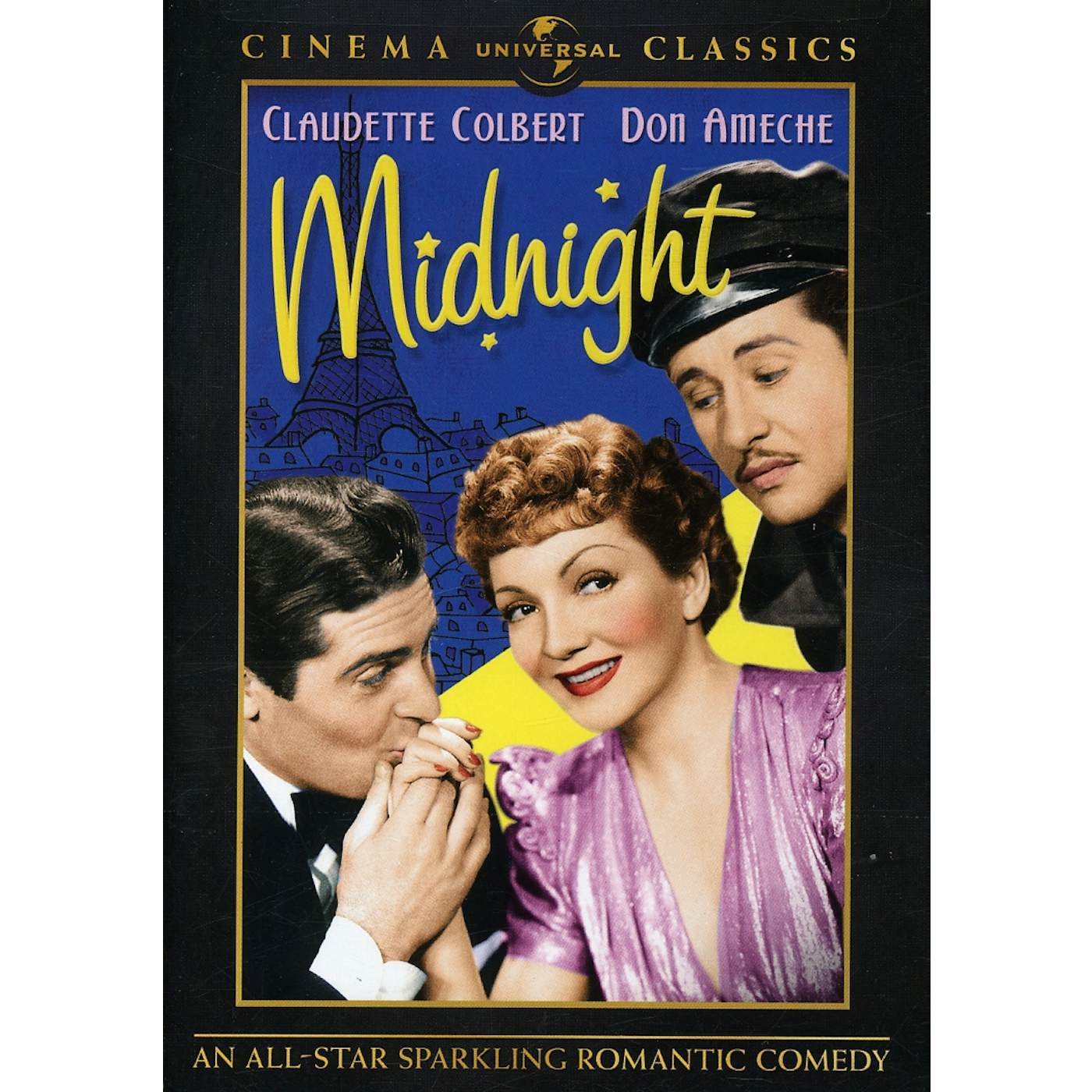 MIDNIGHT (1939) DVD