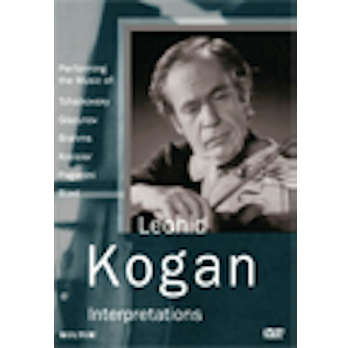Leonid Kogan INTERPRETATIONS DVD
