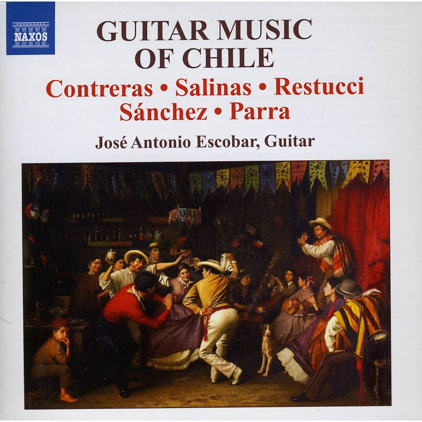 José Antonio Escobar GUITAR MUSIC OF CHILE CD
