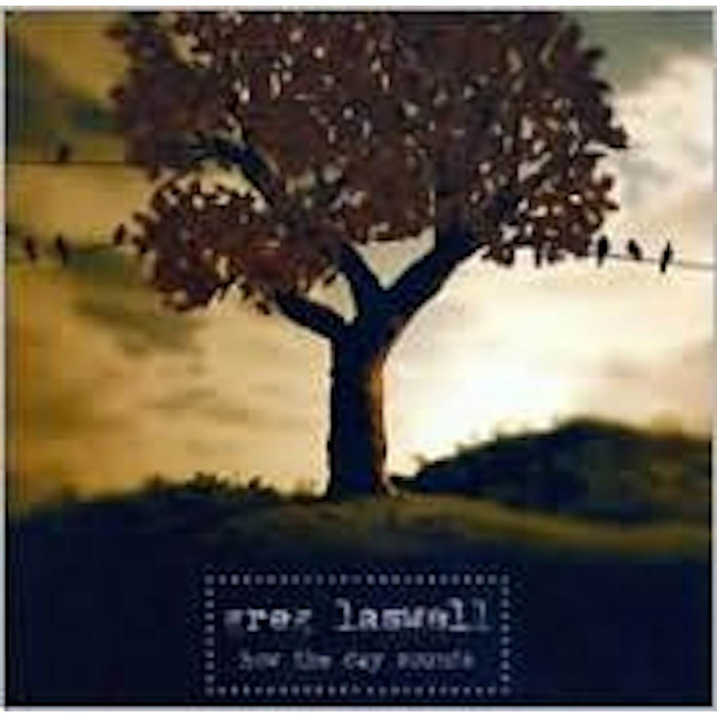 Greg Laswell HOW THE DAY SOUNDS CD