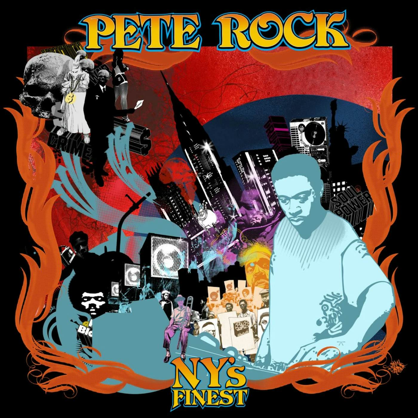 Pete Rock NY's Finest Vinyl Record