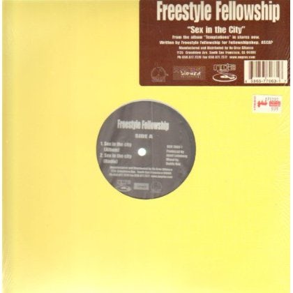 On Sale Freestyle Fellowship SEX IN THE CITY Vinyl Record $8.99