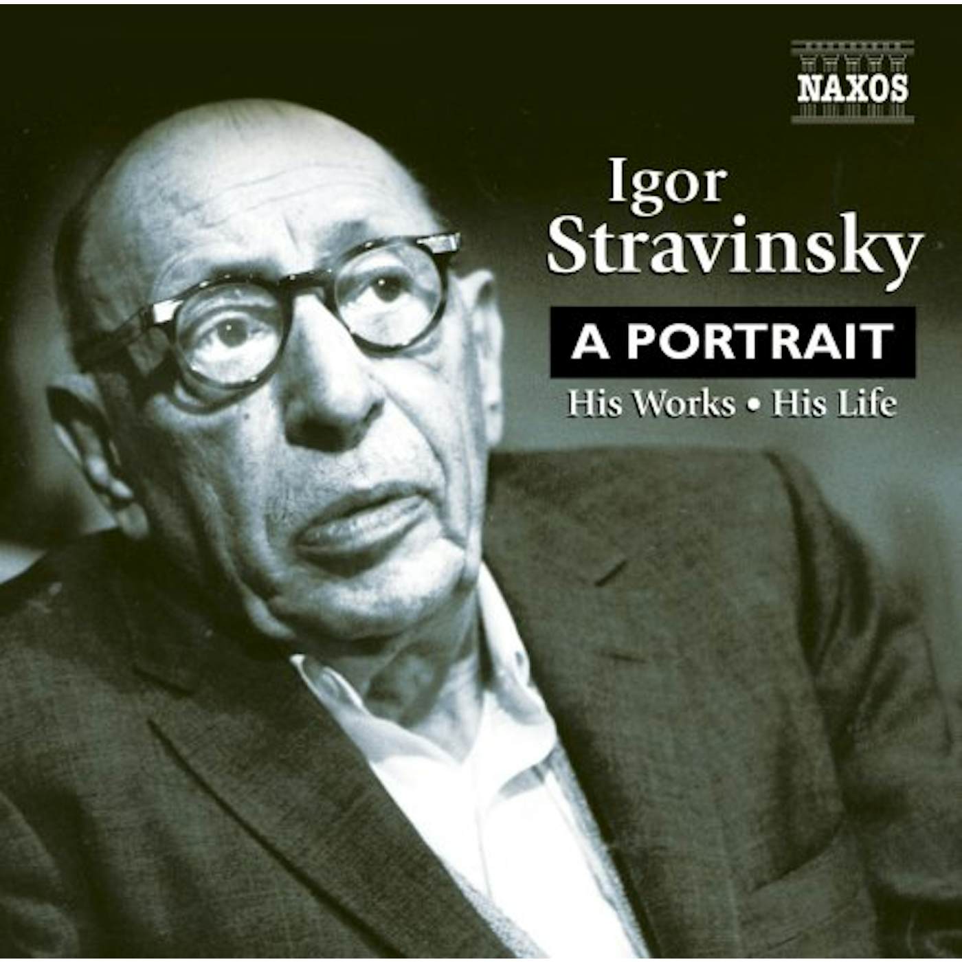 Igor Stravinsky PORTRAIT CD
