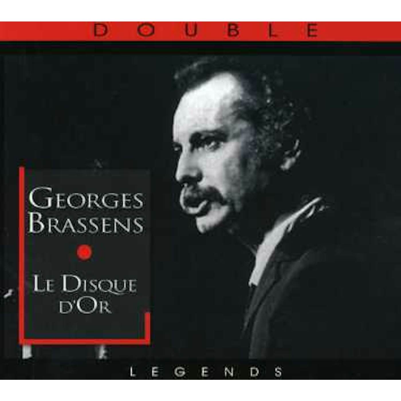George Brassens DISQUE D'OR CD