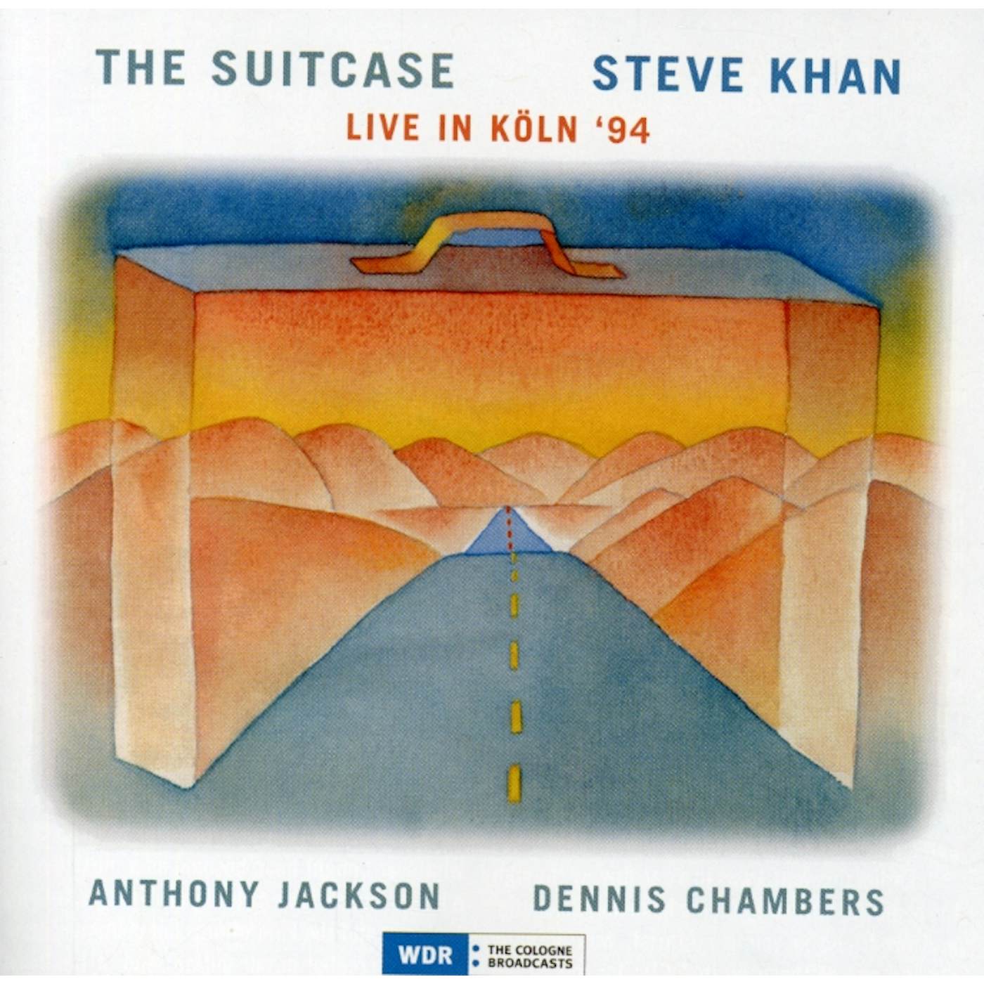 Steve Khan SUITCASE CD