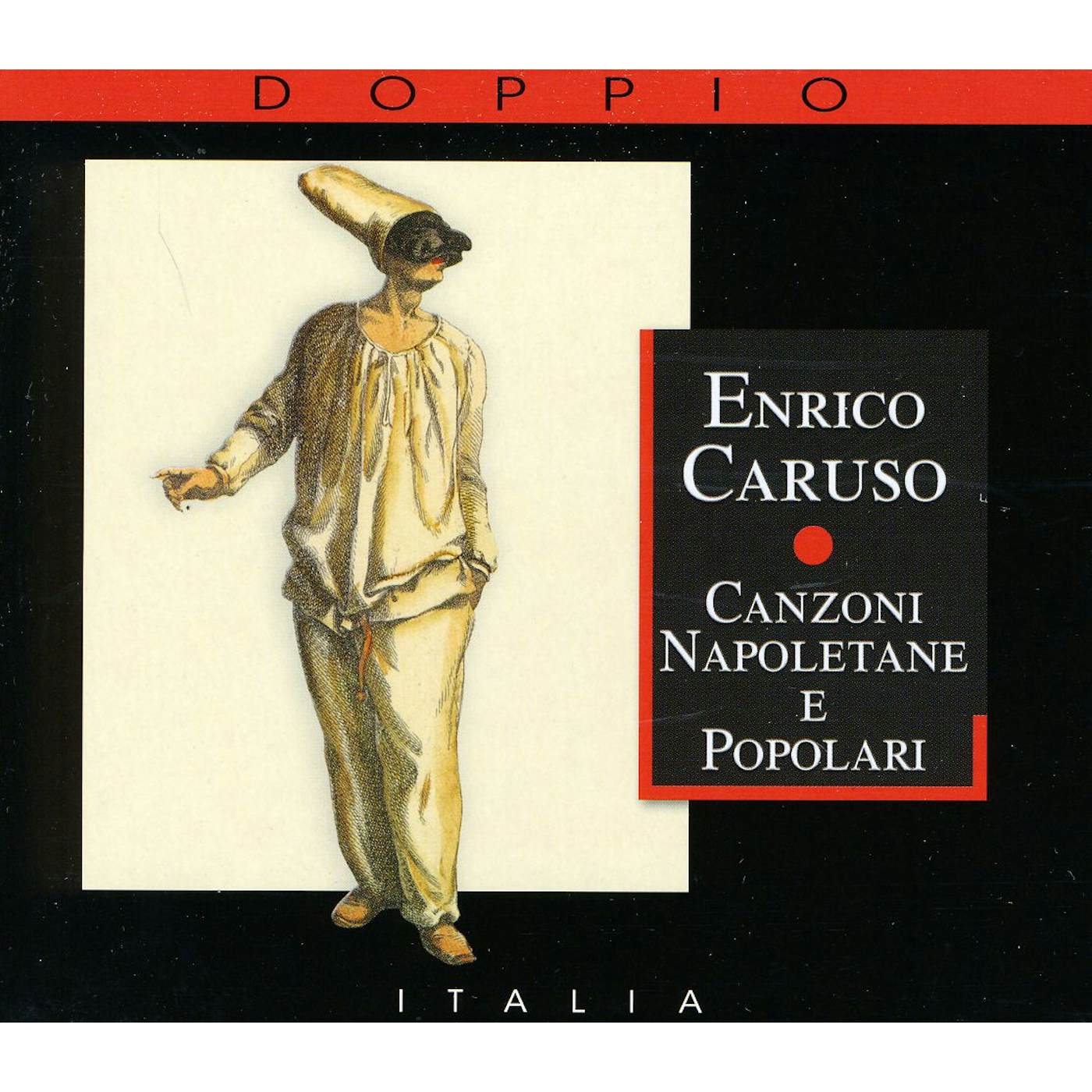 Enrico Caruso CANZONI NAPOLENTANE E POPOLARI CD