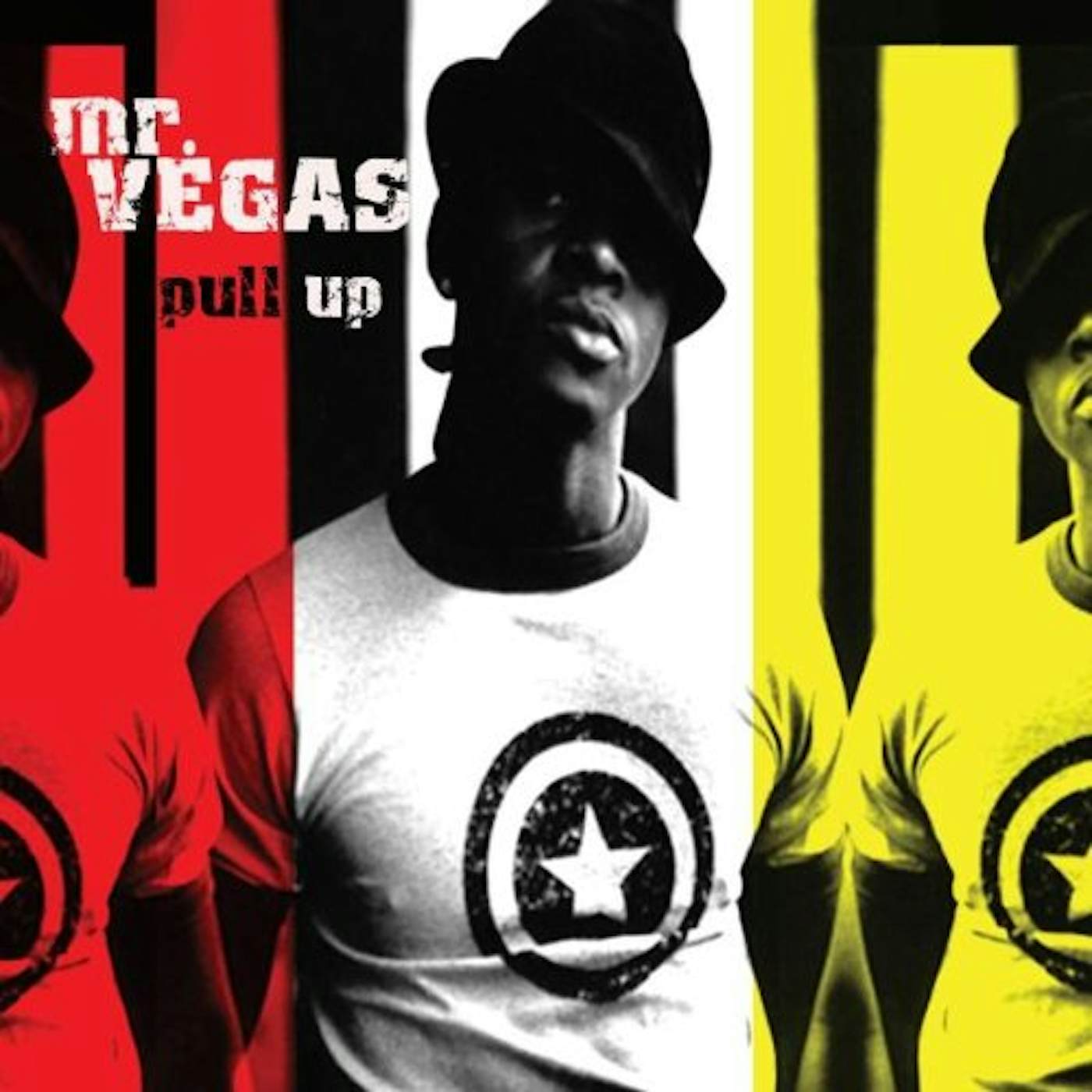 Mr. Vegas PULL UP Vinyl Record
