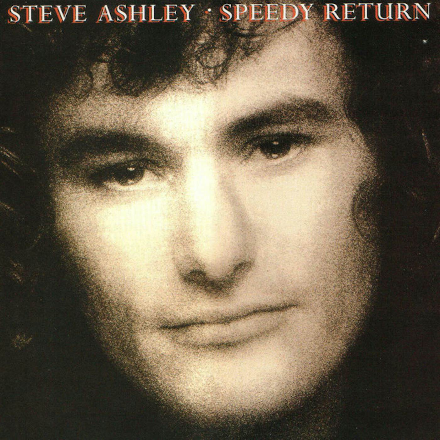 Steve Ashley SPEEDY RETURN CD
