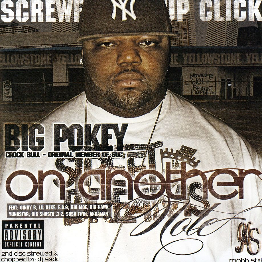 Big Pokey ON ANOTHER NOTE CD