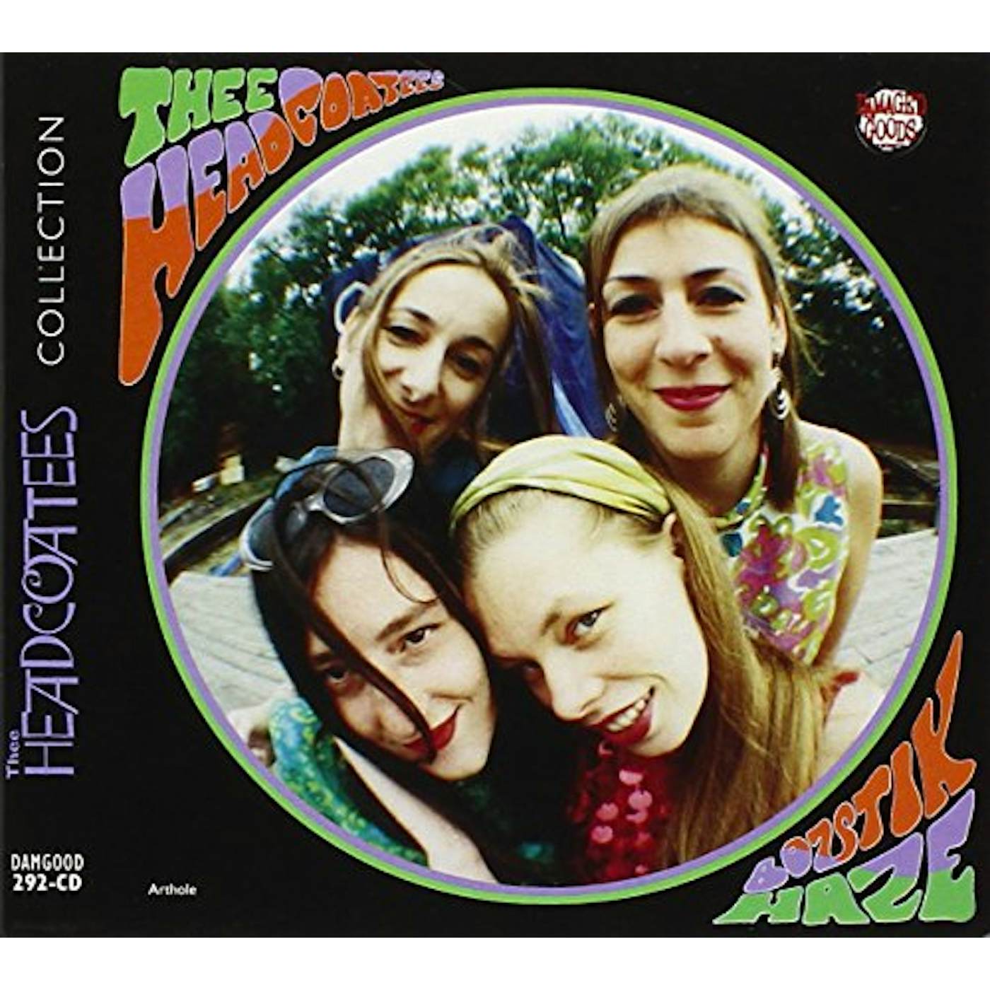 Thee Headcoatees BOZSTIK HAZE CD