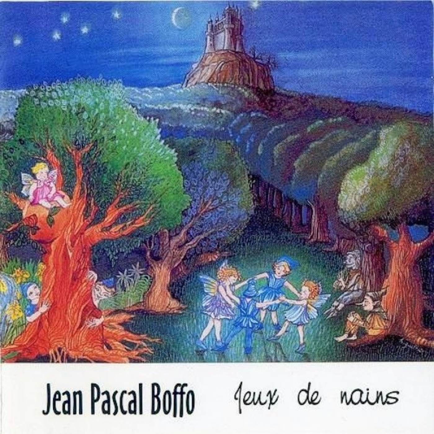 Jean-Pascal Boffo JEUX DE NAINS Vinyl Record