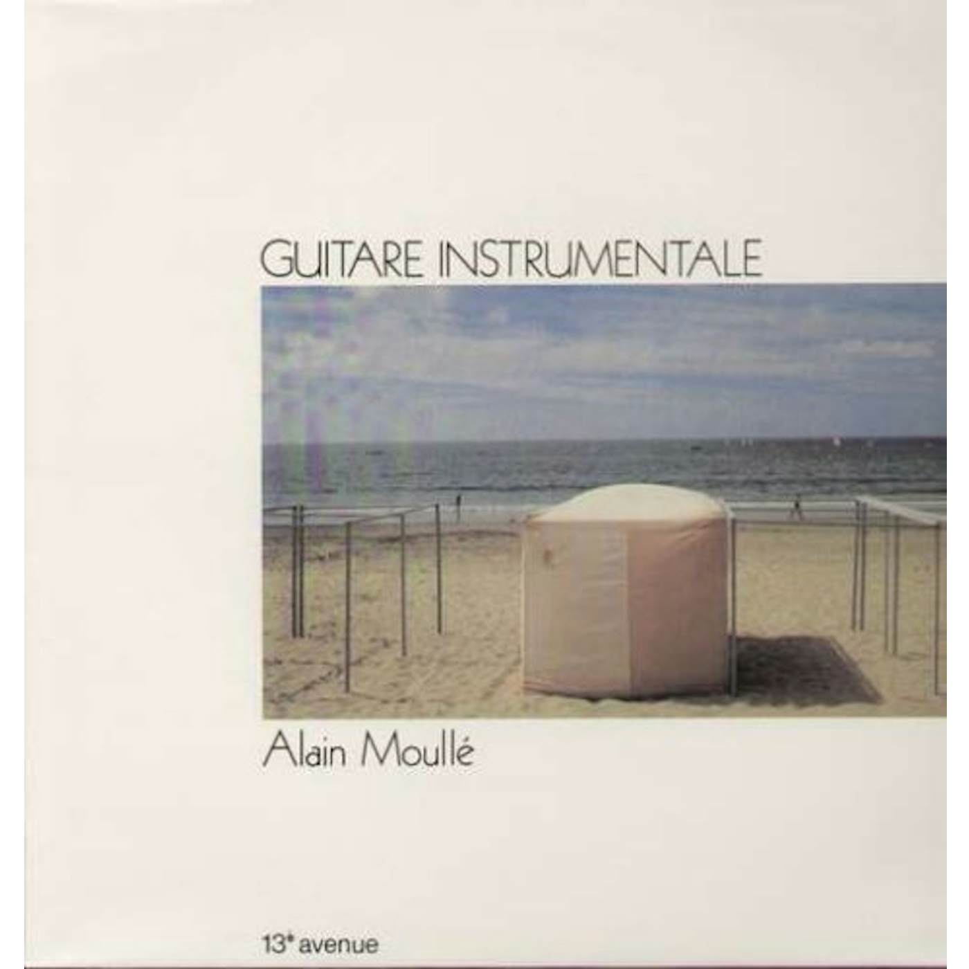 Alain Moulle 13TH AVENUE Vinyl Record