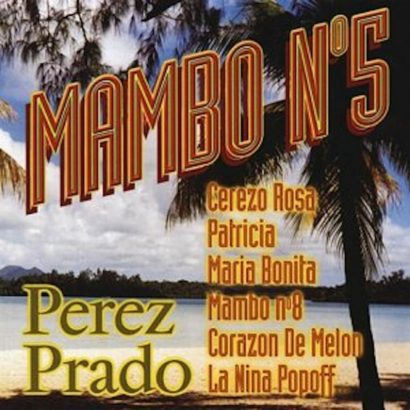 Pérez Prado MAMBO #5 CD