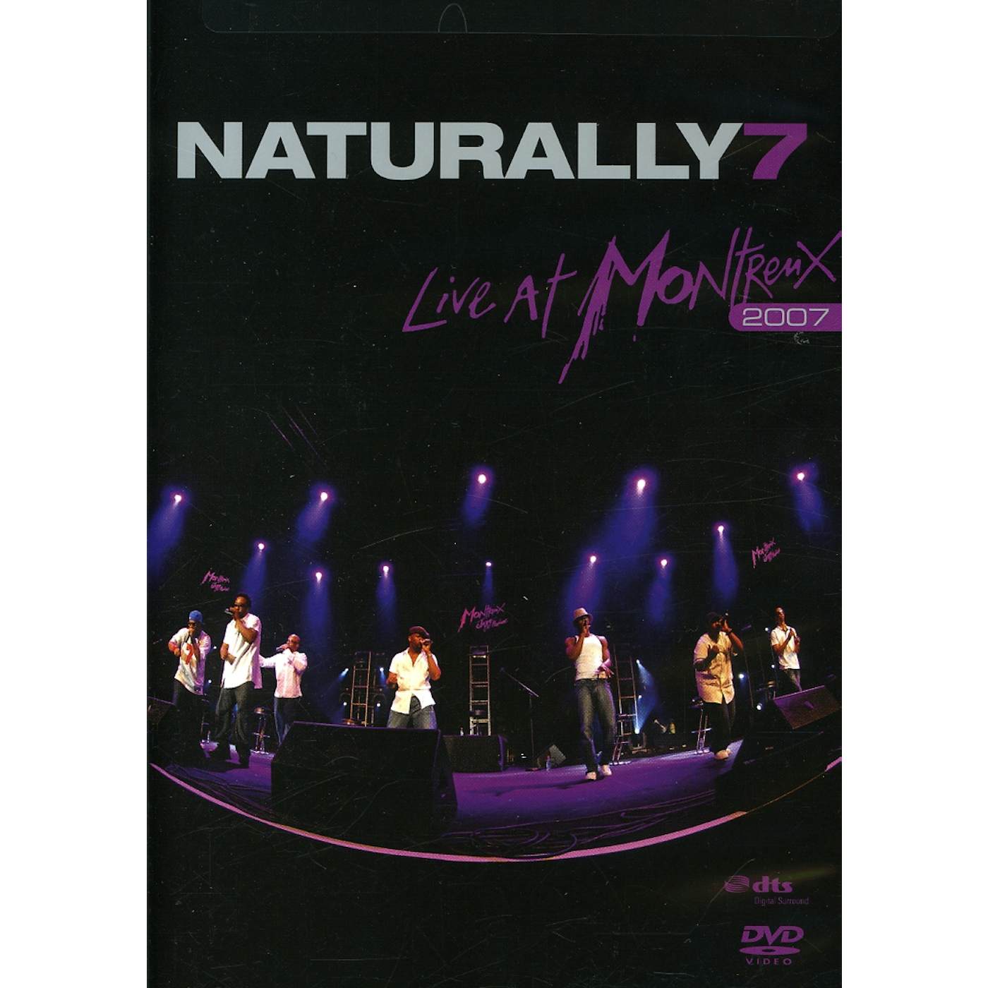 Naturally 7 LIVE AT MONTREUX 2007 DVD
