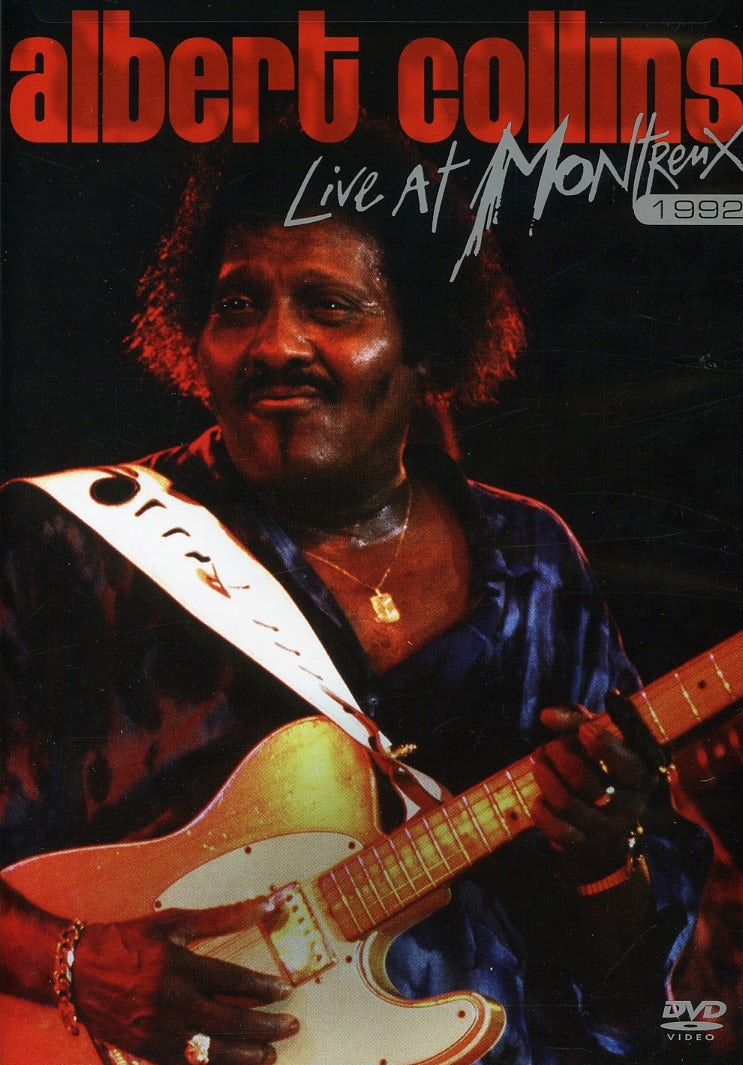 Albert Collins LIVE AT MONTREUX 1992 DVD