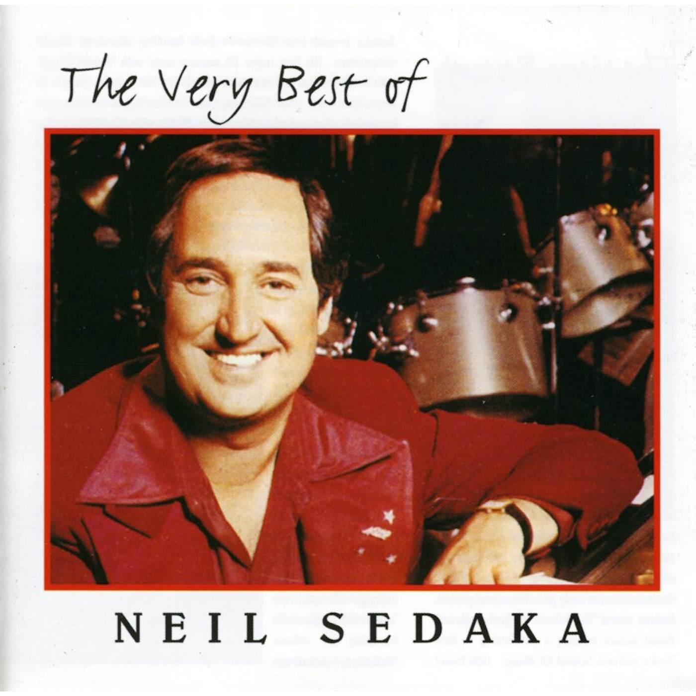 Neil Sedaka VERY BEST OF CD