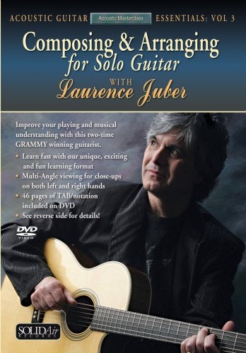 Tuck Andress FINGERSTYLE MASTERY DVD