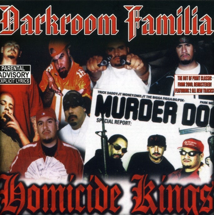 DarkRoom Familia HOMICIDE KINGS CD