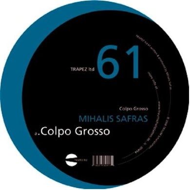 Mihalis Safras COLPO GROSSO Vinyl Record