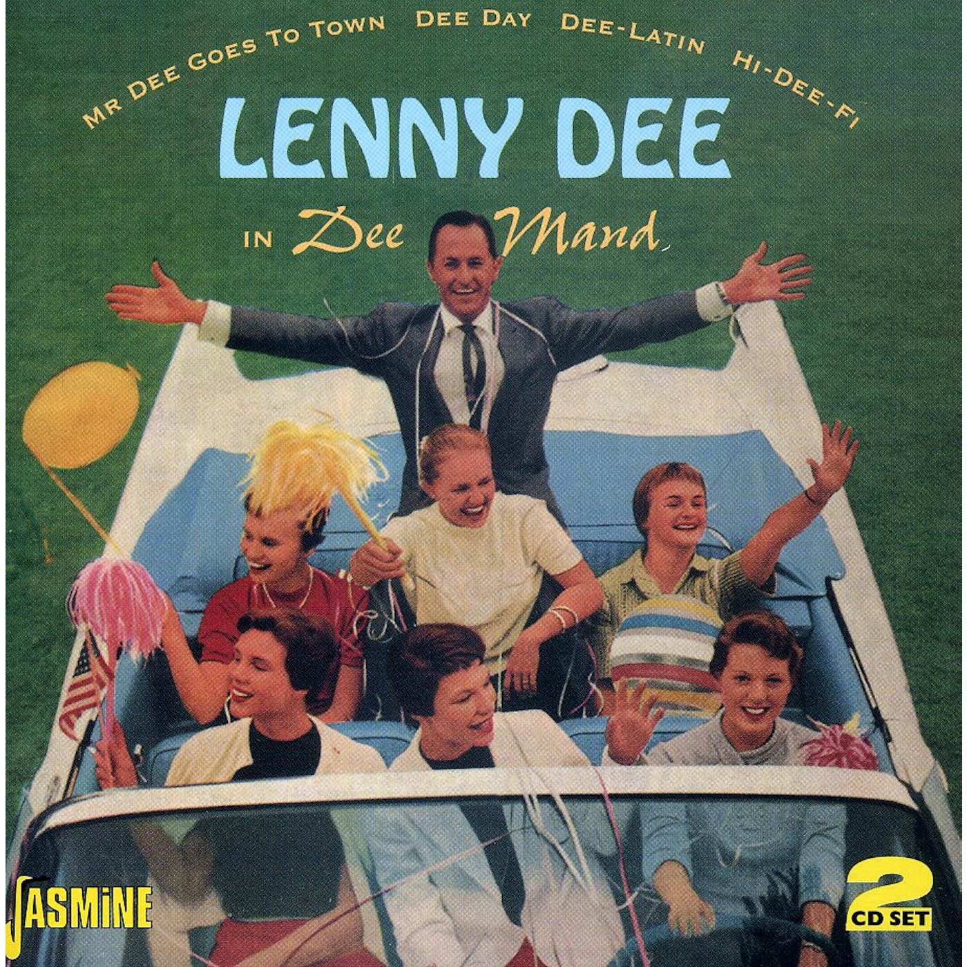 Lenny Dee IN DEE-MAND CD