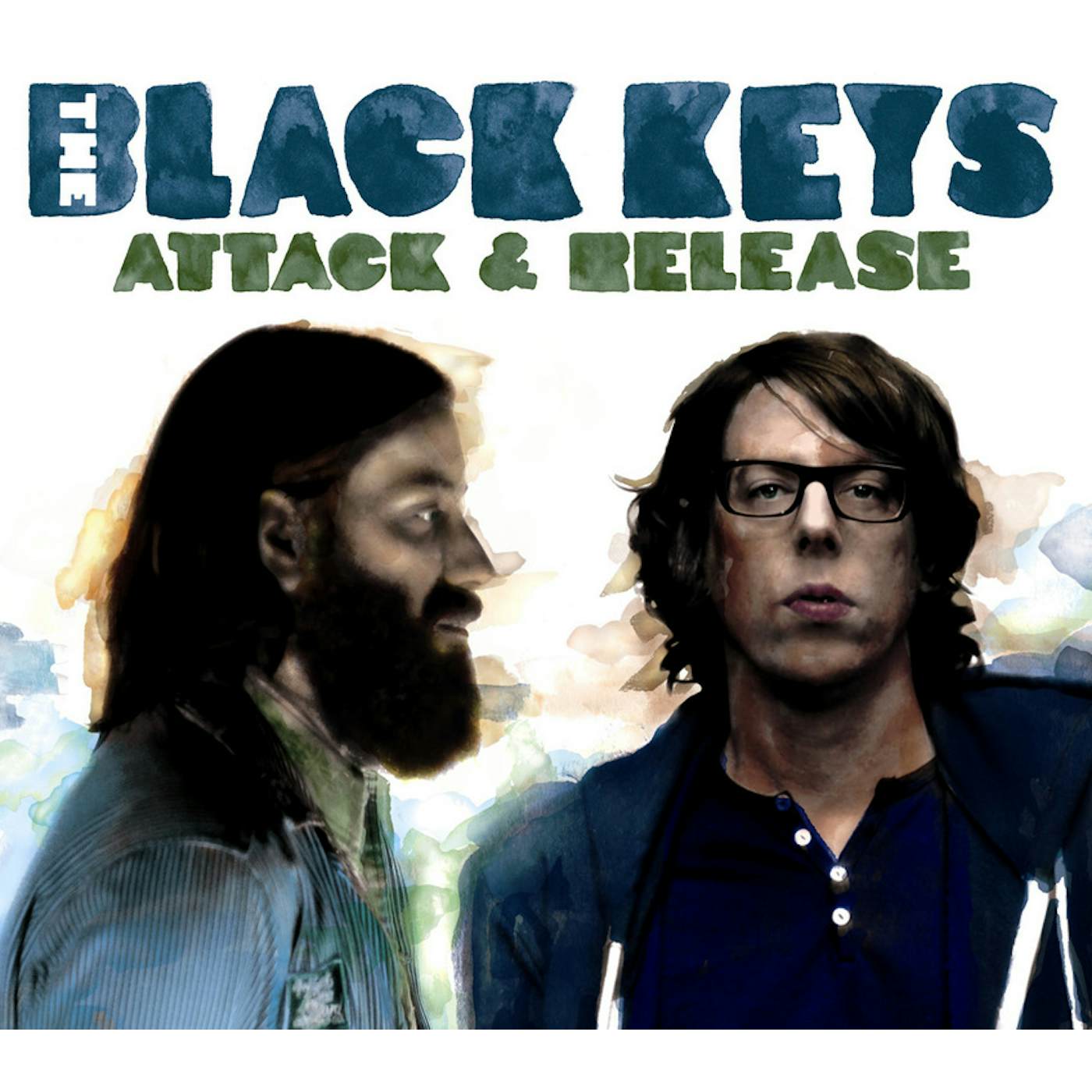 The Black Keys ATTACK & RELEASE CD