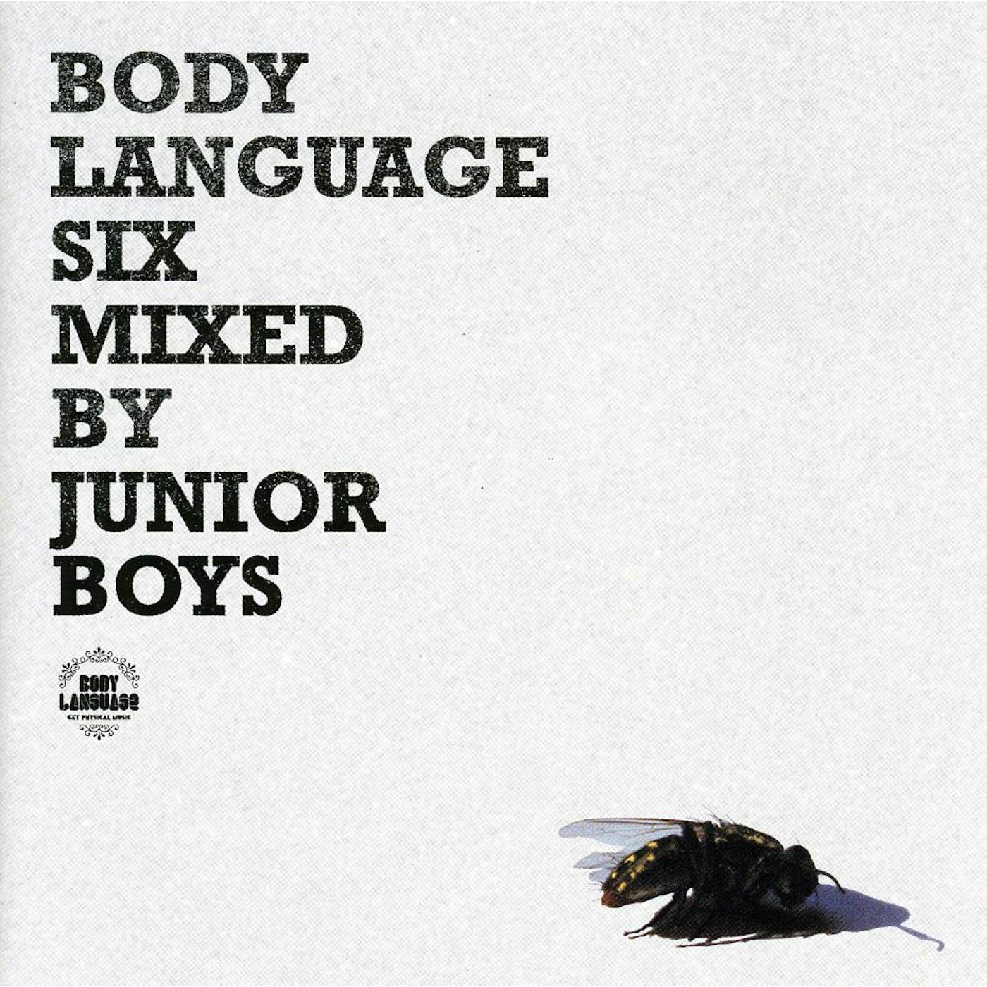 Junior Boys BODY LANGUAGE 6 CD