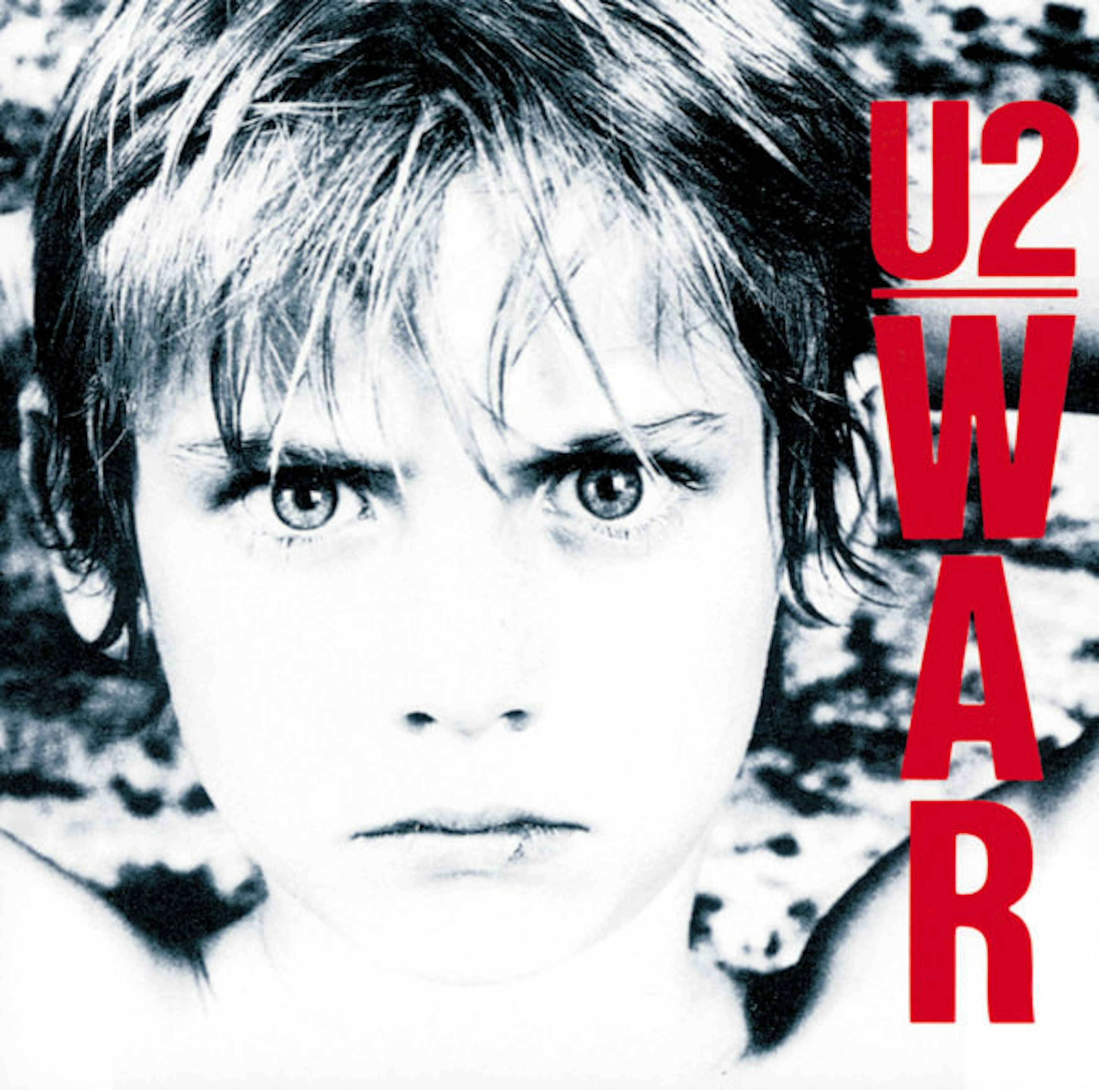 U2 WAR Vinyl Record