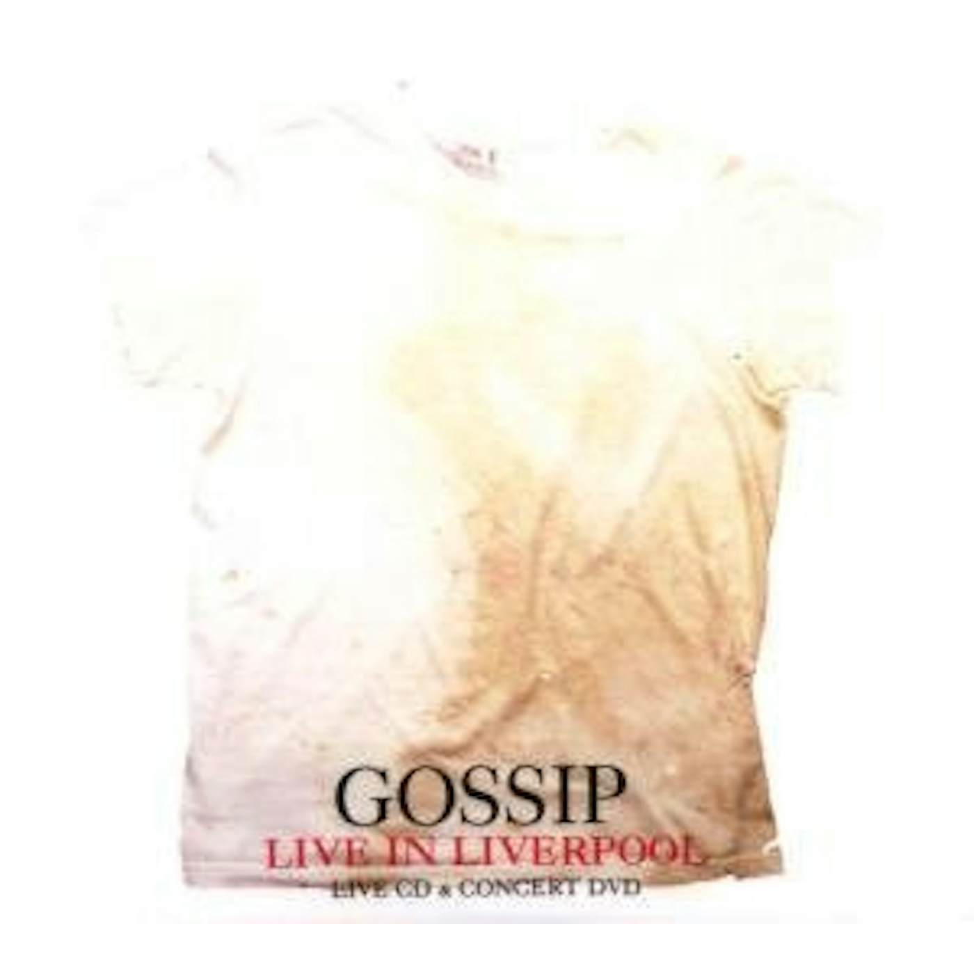 Gossip LIVE IN LIVERPOOL CD