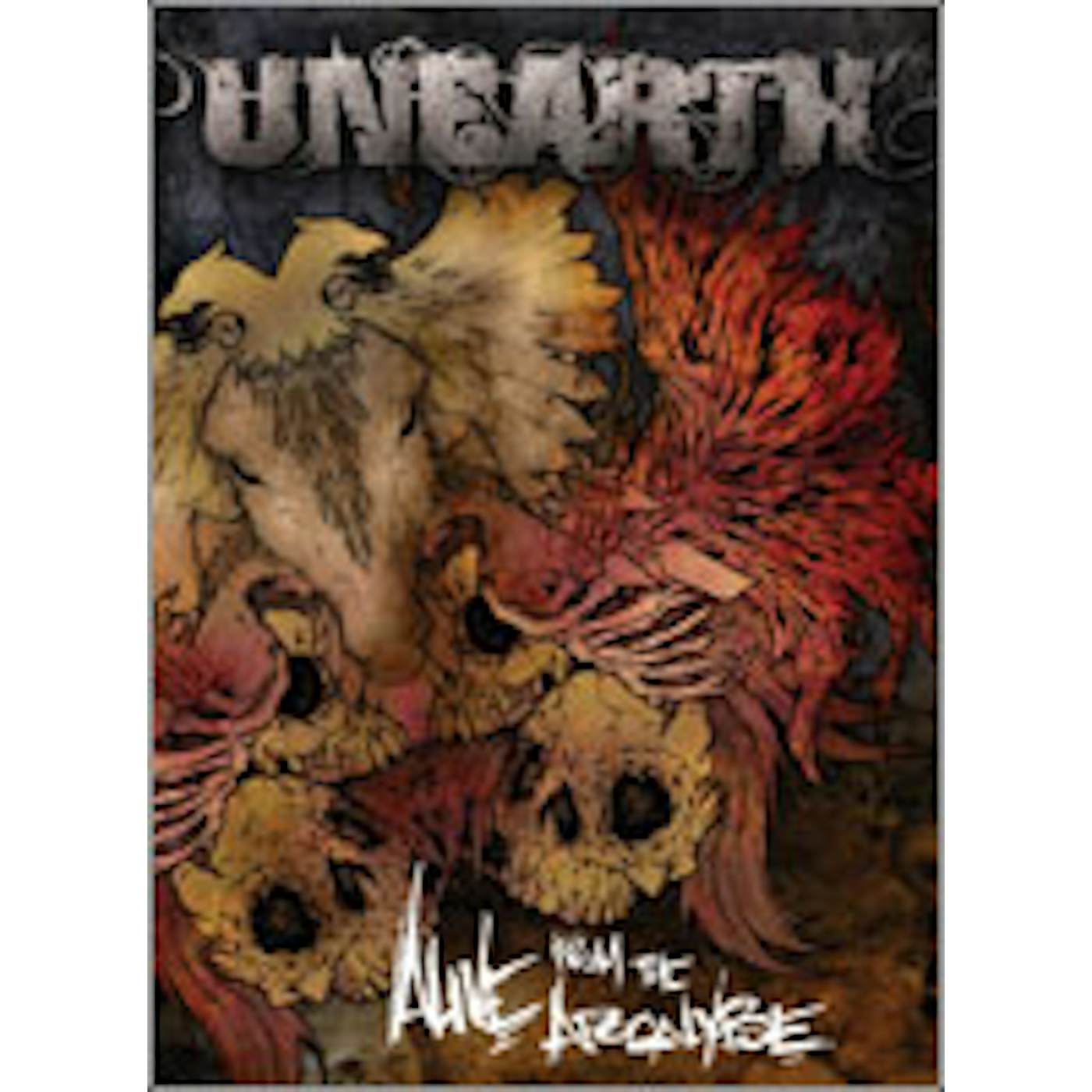 Unearth ALIVE FROM THE APOCALYPSE DVD