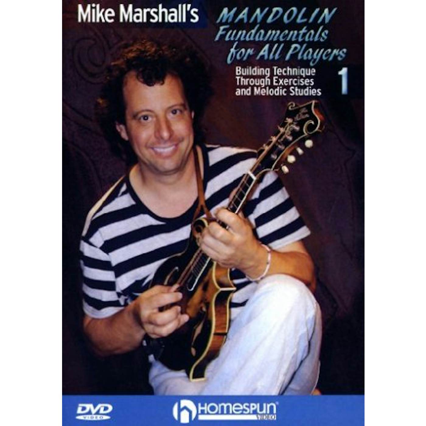 Mike Marshall BUILDING TECHNIQUE THROUGH EXERCISES & MELODIC 1 DVD