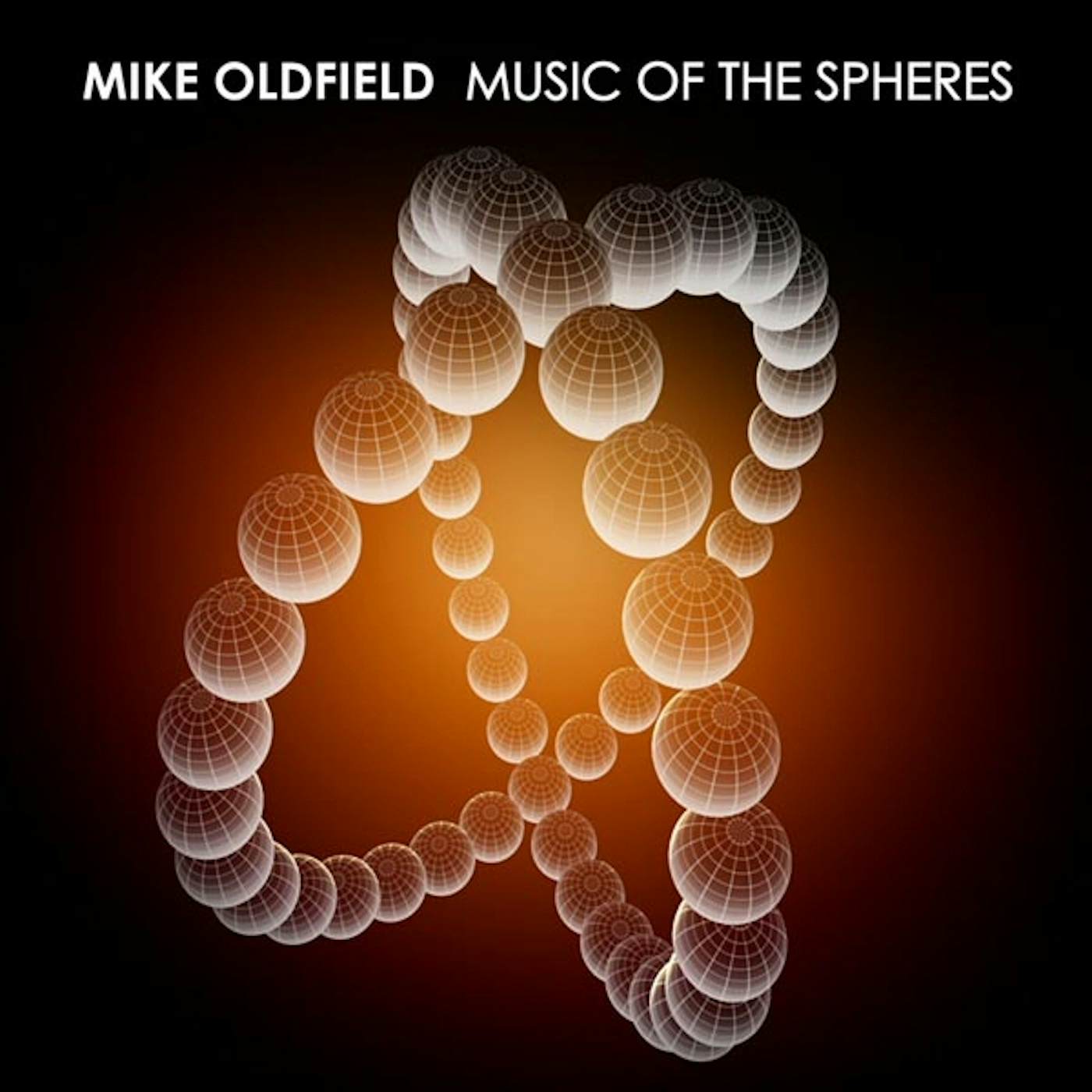 Mike Oldfield MUSIC OF THE SPHERES CD