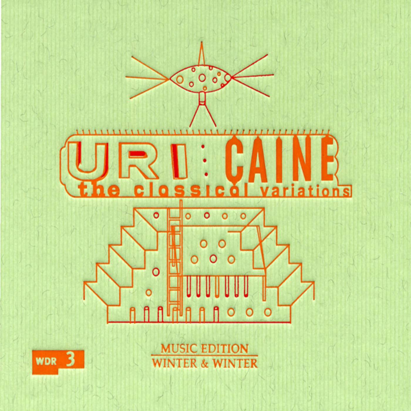 Uri Caine CLASSICAL VARIATIONS CD