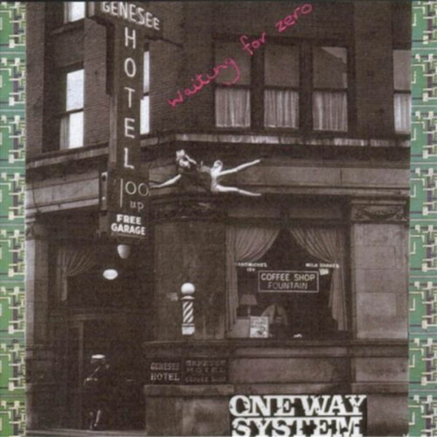One Way System WAITING FOR ZERO CD