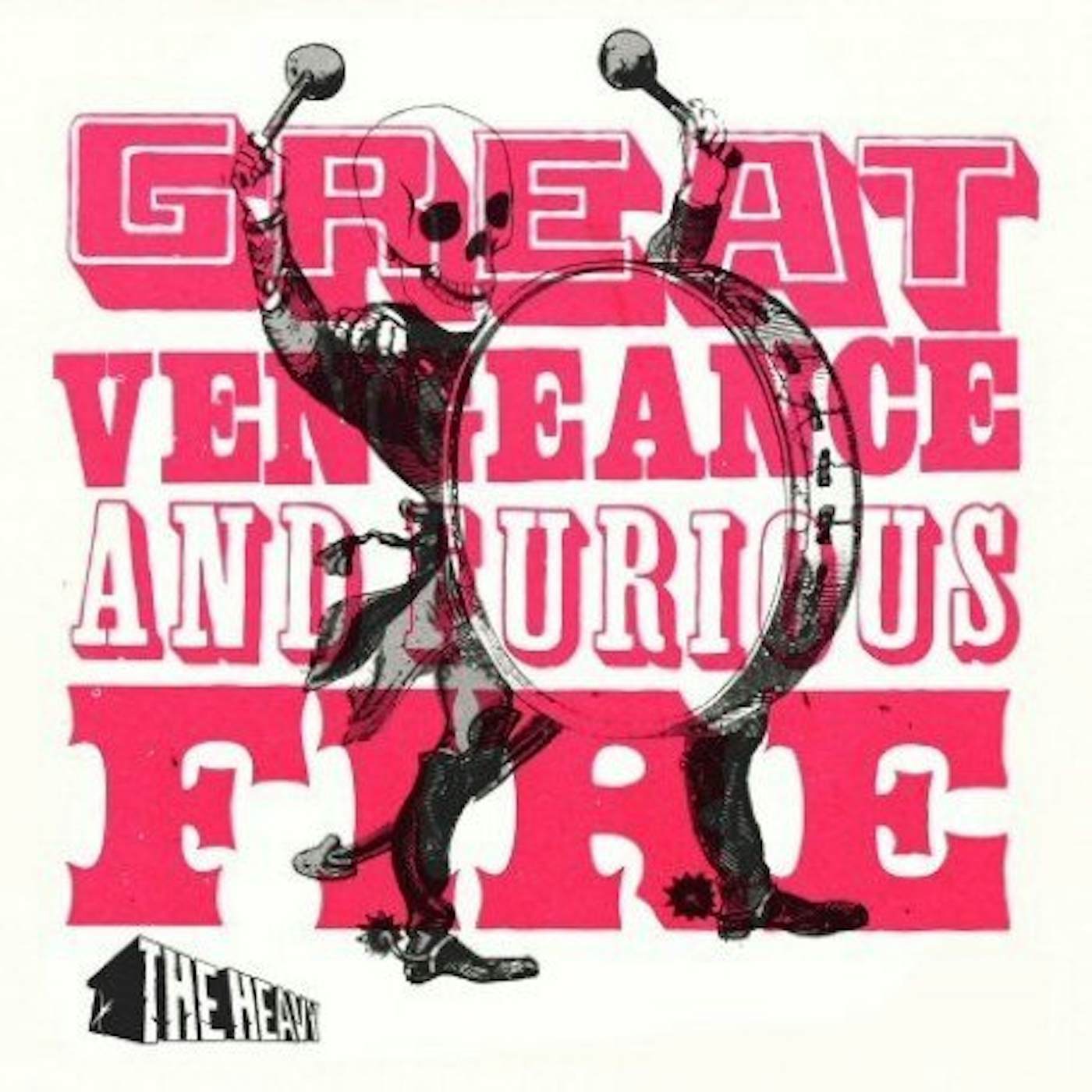The Heavy Great Vengeance and Furious Fire Vinyl Record